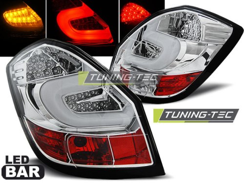 Zadn� tuning sv�tla �koda Fabia II