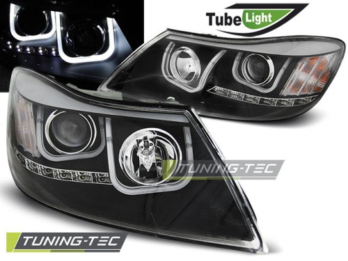 P�edn� tuning sv�tla �koda Octavia II Facelift