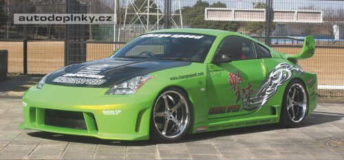 Extremn� spoilery Chargespeed
