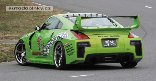 Extremn� spoilery Chargespeed