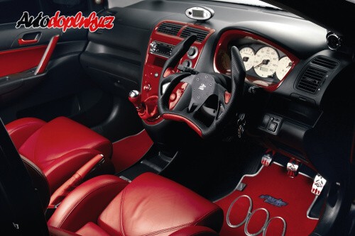 Interier tuning SIMONI RACING