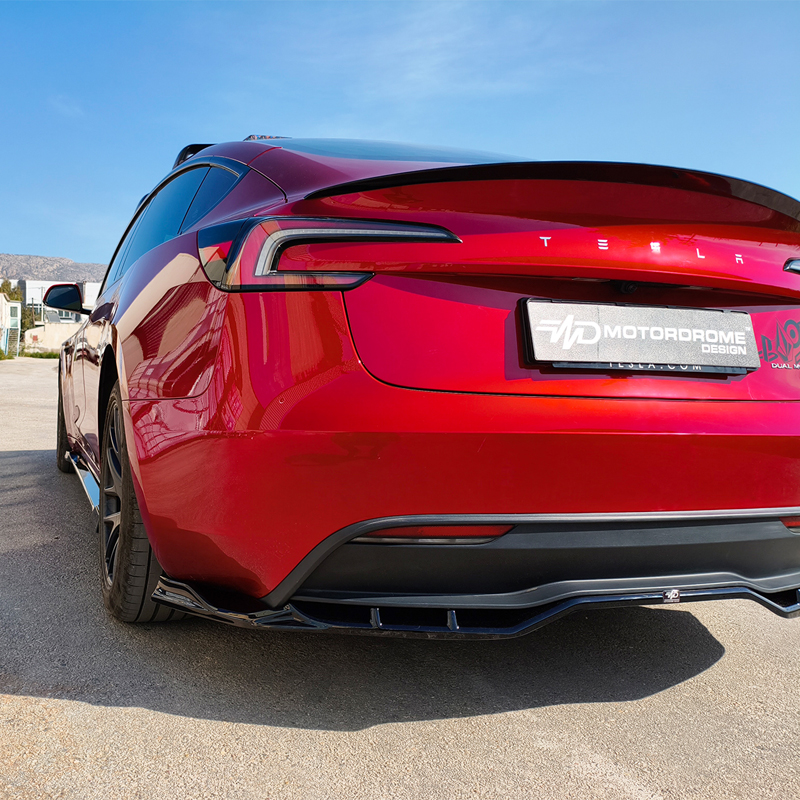 Dynamik zadn� spoiler n�razn�ku Tesla Model 3 Highland