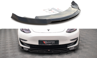 Maxton Design spoiler pod p�edn� n�razn�k ver.3 pro Tesla Model 3, plast ABS bez povrchov� �pravy Maxton Design spoiler pod p�edn� n�razn�k ver.3 pro Tesla Model 3, plast ABS bez povrchov� �pravy