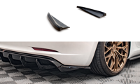 Maxton Design bo�n� difuzory pod zadn� n�razn�k ver.2 pro Tesla Model 3, plast ABS bez povrchov� �pravy Maxton Design bo�n� difuzory pod zadn� n�razn�k ver.2 pro Tesla Model 3, plast ABS bez povrchov� �pravy
