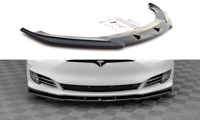 Maxton Design spoiler pod p�edn� n�razn�k ver.1 pro Tesla Model S, �ern� leskl� plast ABS Maxton Design spoiler pod p�edn� n�razn�k ver.1 pro Tesla Model S, �ern� leskl� plast ABS