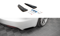 Maxton Design bo�n� difuzory pod zadn� n�razn�k pro Tesla Model S, �ern� leskl� plast ABS Maxton Design bo�n� difuzory pod zadn� n�razn�k pro Tesla Model S, �ern� leskl� plast ABS