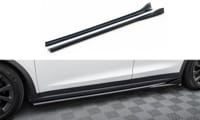 Maxton Design difuzory pod bo�n� prahy pro Tesla Model X Mk1 Facelift, �ern� leskl� plast ABS Maxton Design difuzory pod bo�n� prahy pro Tesla Model X Mk1 Facelift, �ern� leskl� plast ABS