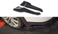 Maxton Design bo�n� difuzory pod zadn� n�razn�k ver.2 pro Tesla Model X Mk1, plast ABS bez povrchov� �pravy Maxton Design bo�n� difuzory pod zadn� n�razn�k ver.2 pro Tesla Model X Mk1, plast ABS bez povrchov� �pravy