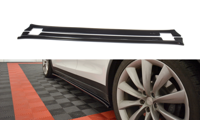Maxton Design difuzory pod bo�n� prahy ver.1 pro Tesla Model X Mk1, �ern� leskl� plast ABS Maxton Design difuzory pod bo�n� prahy ver.1 pro Tesla Model X Mk1, �ern� leskl� plast ABS