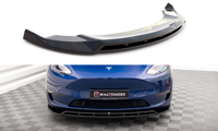 Maxton Design spoiler pod p�edn� n�razn�k ver.2 pro Tesla Model Y, plast ABS bez povrchov� �pravy Maxton Design spoiler pod p�edn� n�razn�k ver.2 pro Tesla Model Y, plast ABS bez povrchov� �pravy