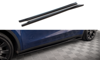 Maxton Design difuzory pod bo�n� prahy pro Tesla Model Y, plast ABS bez povrchov� �pravy Maxton Design difuzory pod bo�n� prahy pro Tesla Model Y, plast ABS bez povrchov� �pravy