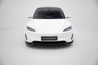 Maxton Design spoiler pod p�edn� n�razn�k pro Tesla Model 3 Mk1 Project Highland Facelift, �ern� leskl� plast ABS, Performance Maxton Design spoiler pod p�edn� n�razn�k pro Tesla Model 3 Mk1 Project Highland Facelift, �ern� leskl� plast ABS, Performance