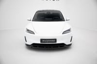 Maxton Design spoiler pod p�edn� n�razn�k ver.2 pro Tesla Model 3 Mk1 Project Highland Facelift, �ern� leskl� plast ABS, Performance Maxton Design spoiler pod p�edn� n�razn�k ver.2 pro Tesla Model 3 Mk1 Project Highland Facelift, �ern� leskl� plast ABS, Performance