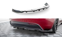Maxton Design spoiler pod zadn� n�razn�k s �ebrov�n�m v.2 pro Tesla Model 3 Mk1 Project Highland Facelift, �ern� leskl� plast ABS Maxton Design spoiler pod zadn� n�razn�k s �ebrov�n�m v.2 pro Tesla Model 3 Mk1 Project Highland Facelift, �ern� leskl� plast ABS