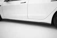 Maxton Design difuzory pod bo�n� prahy ver.2 pro Tesla Model 3 Mk1 Project Highland Facelift, �ern� leskl� plast ABS Maxton Design difuzory pod bo�n� prahy ver.2 pro Tesla Model 3 Mk1 Project Highland Facelift, �ern� leskl� plast ABS