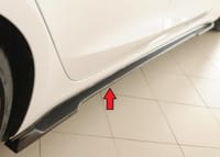 Rieger spoiler pod bo�n� pr�h mont. strana prav� pro Tesla Model 3 003, 06/18-, plast ABS lakovan� do �ern� leskl� barvy Rieger spoiler pod bo�n� pr�h mont. strana prav� pro Tesla Model 3 003, 06/18-, plast ABS lakovan� do �ern� leskl� barvy