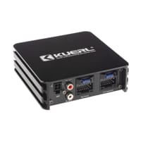 KUERL 4/6 cestn� DSP zesilova� do auta pro Android, 6 x 60W