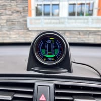 Palubn� DISPLEJ 2" LCD s vestav�n�m v�ceos�m gyroskopem Palubn� DISPLEJ 2" LCD s vestav�n�m v�ceos�m gyroskopem