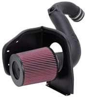 K&N sportovn� kit s�n� 57i pro GMC Sierra 2500 HD 6.6L Diesel -- rok v�roby 2005 s panelov�m filtrem K&N sportovn� kit s�n� 57i pro GMC Sierra 2500 HD 6.6L Diesel -- rok v�roby 2005 s panelov�m filtrem
