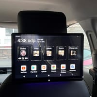 LCD monitor 12,4" OS Android/USB/SD/HDMI in/out/Bluetooth s dr��kem na op�rku LCD monitor 12,4" OS Android/USB/SD/HDMI in/out/Bluetooth s dr��kem na op�rku