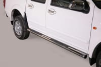 Nerez bo�n� n�lapy se stup�tky Great Wall Wingle double cab II -- od roku v�roby 2011- Nerez bo�n� n�lapy se stup�tky Great Wall Wingle double cab II -- od roku v�roby 2011-