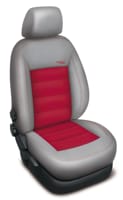 Autopotahy �koda Octavia II, AUTHENTIC VELVET, d�len�,bez zadn� lok. op�rky, �edo�erven�n� Autopotahy �koda Octavia II, AUTHENTIC VELVET, d�len�,bez zadn� lok. op�rky, �edo�erven�n�