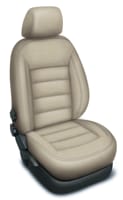 Autopotahy �koda Superb I, 2001-2008, AUTHENTIC LEATHER, b�ov� Autopotahy �koda Superb I, 2001-2008, AUTHENTIC LEATHER, b�ov�