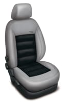 Autopotahy Ford Focus III, bez zadn� loketn� op�rky, AUTHENTIC LEATHER, �edo�ern� Autopotahy Ford Focus III, bez zadn� loketn� op�rky, AUTHENTIC LEATHER, �edo�ern�