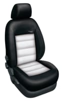 Autopotahy ko�en� MAZDA 5 I, 7 m�st, od r.v. 2005-2010, AUTHENTIC LEATHER, �ernob�l�