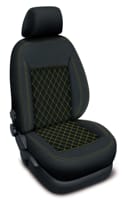 Autopotahy FORD TRANSIT CUSTOM II, 2 m�sta, od r.v. 2023, AUTHENTIC CARO, �lut�