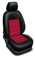 Autopotahy FORD TRANSIT CUSTOM II, 3 m�sta, od r.v. 2023, AUTHENTIC VELVET, �erven�