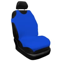 Autotri�ka na dv� sedadla  - 2 kusy, modr�