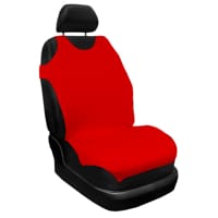 Autotri�ka na dv� sedadla  - 2 kusy, �erven�