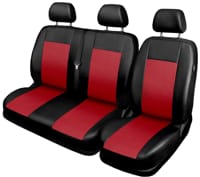 Autopotahy pro BUS, DOD�VKU, 3 m�sta 1+2, ekok��e COMFORT �erven� Autopotahy pro BUS, DOD�VKU, 3 m�sta 1+2, ekok��e COMFORT �erven�