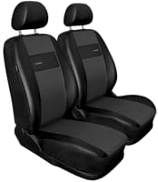 Autopotahy X-LINE ko�en�, sada pro dv� sedadla, �ed� Autopotahy X-LINE ko�en�, sada pro dv� sedadla, �ed�