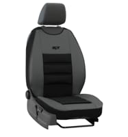 Ergonomick� potah na 1 sedadlo ERGONOMIC LEATHER, �ed� Ergonomick� potah na 1 sedadlo ERGONOMIC LEATHER, �ed�