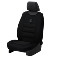 Ergonomick� potah na 1 sedadlo ERGONOMIC, �ern� Ergonomick� potah na 1 sedadlo ERGONOMIC, �ern�
