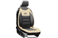 Ergonomick� potah na 1 sedadlo GT ERGONOMIC LEATHER, b�ov� Ergonomick� potah na 1 sedadlo GT ERGONOMIC LEATHER, b�ov�