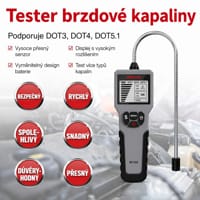 Profesion�ln� tester brzdov� kapaliny s LCD Profesion�ln� tester brzdov� kapaliny s LCD