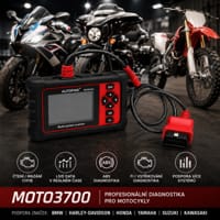 Motodiagnostika Autophix MOTO3700 OBDII pro BMW, Harley, Honda, Yamaha, Suzuki, Kawasaki Motodiagnostika Autophix MOTO3700 OBDII pro BMW, Harley, Honda, Yamaha, Suzuki, Kawasaki