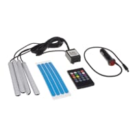 LED ambientn� osv�tlen� RGB 12V, 4 p�sky