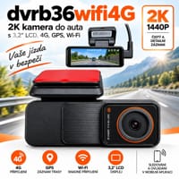 2K kamera s 3,2" LCD, 4G, GPS, Wi-Fi 2K kamera s 3,2" LCD, 4G, GPS, Wi-Fi