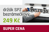 Podlo�ka pod SPZ bezr�me�kov�