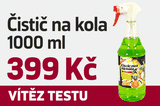 Alu-Teufel Spezial - �isti� na kola 1000ml - V�t�z testu!