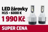 H15 LED ��rovky 6000 K CAN-BUS
