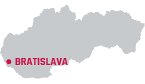 mapa sk