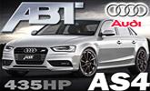 Zv��en� v�kon motora a� na 435 kon� pre Audi AS4 od ABT Sportsline !!!