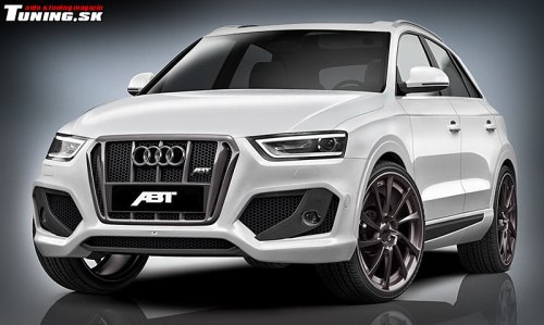 audi q3 2.0 tdi tfsi crossover bodykit zv��enie v�konu performance abt sportsline tuning