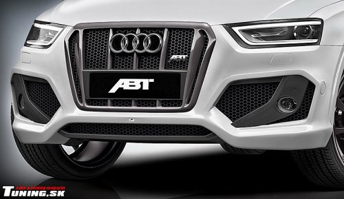 audi q3 2.0 tdi tfsi crossover bodykit zv��enie v�konu performance abt sportsline tuning