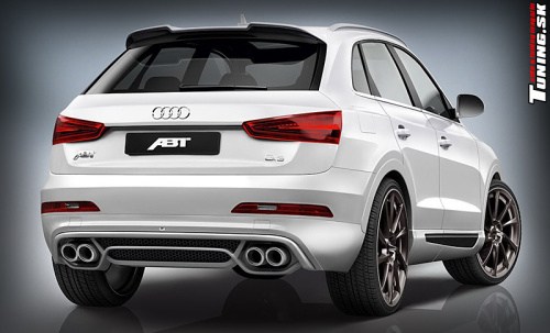 audi q3 2.0 tdi tfsi crossover bodykit zv��enie v�konu performance abt sportsline tuning